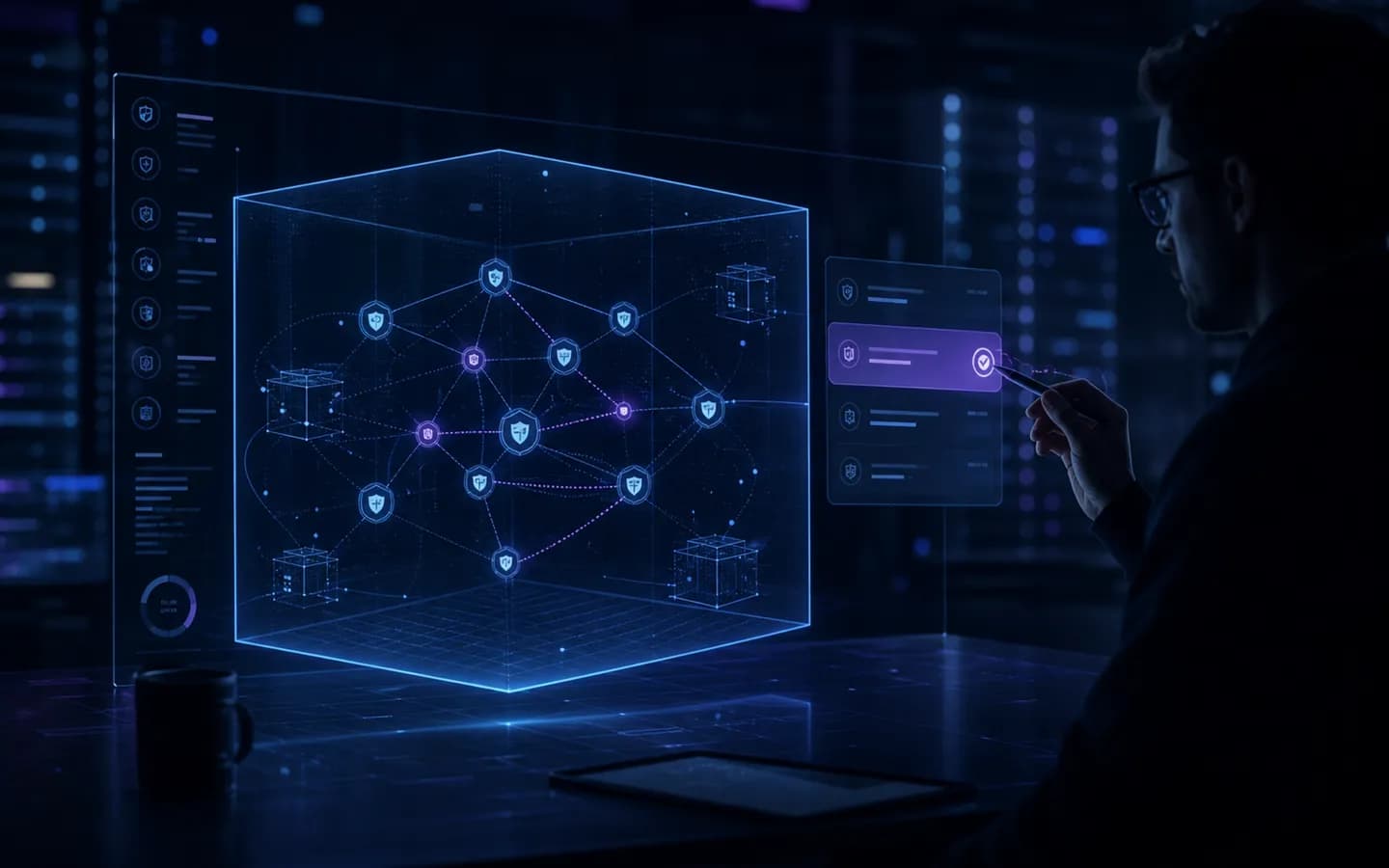 Visualisation publique de la plateforme PrismaSec