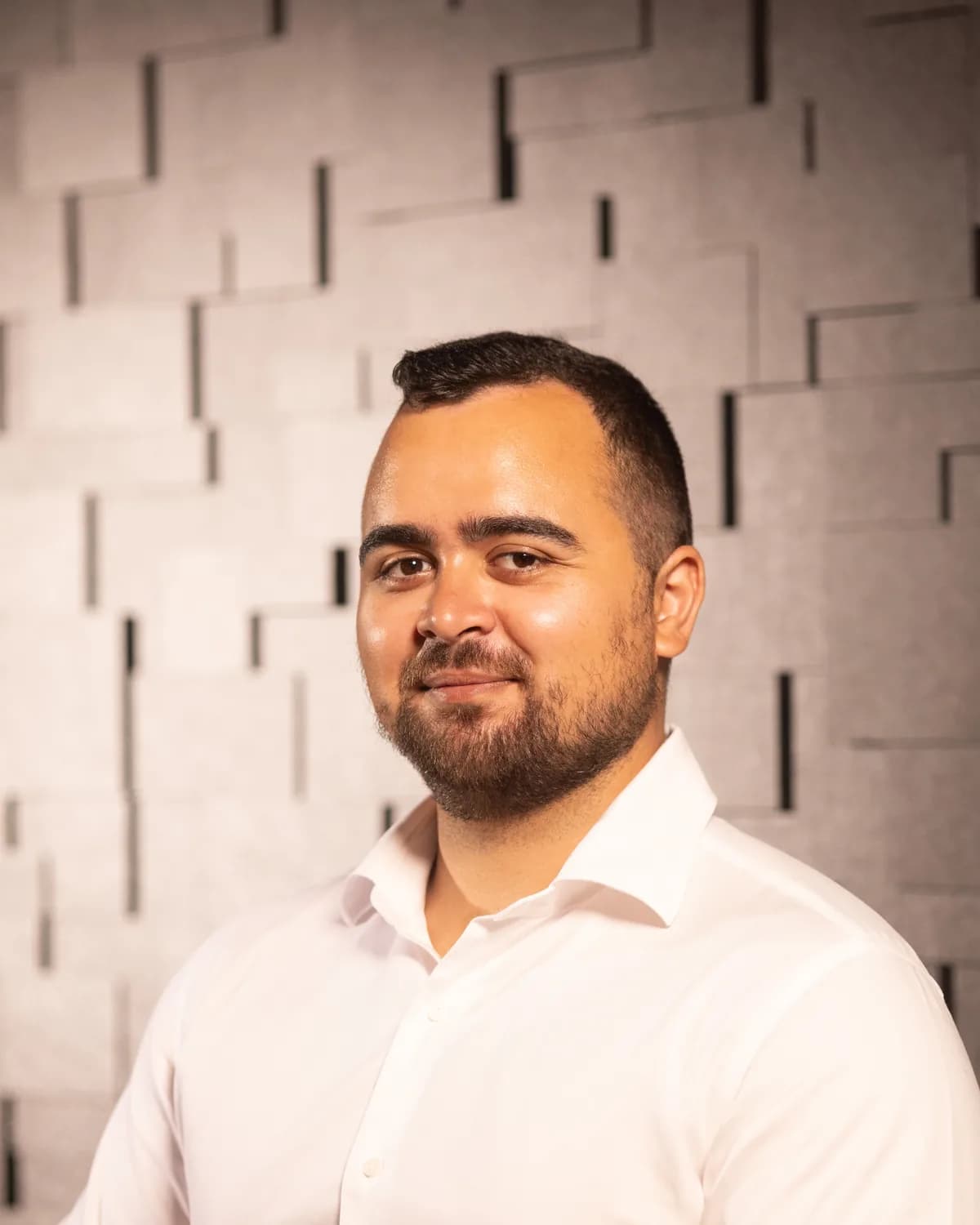 Portrait de Romain Stride, consultant cybersécurité